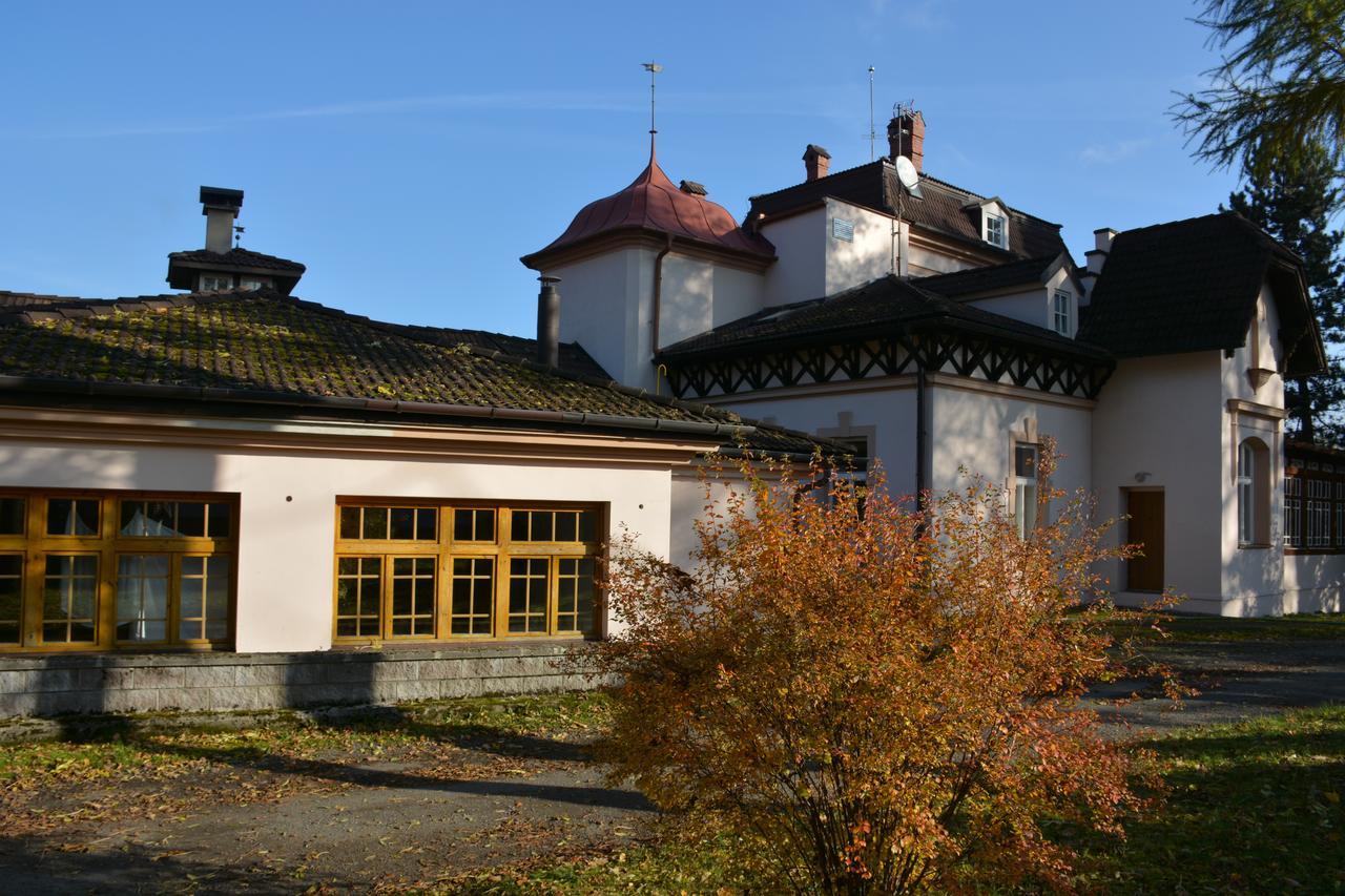 Hotel Zámeček na Čeladné Čeladná Exterior foto